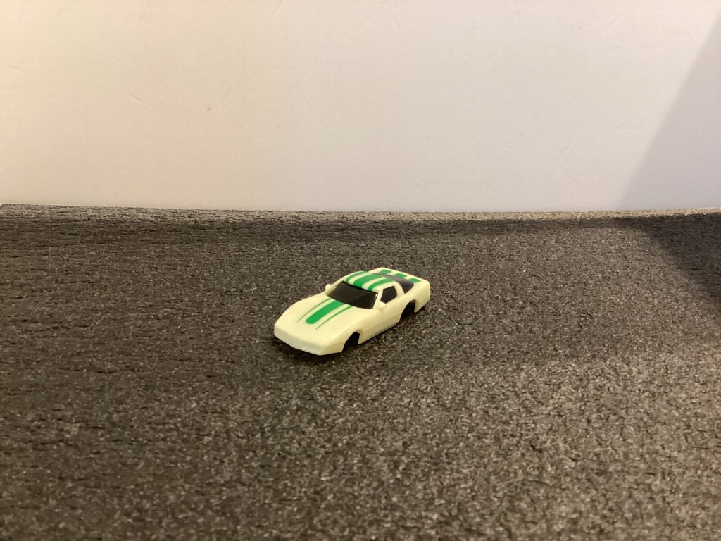 HO SLOT CAR BODY ONLY image