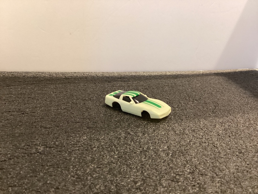 HO SLOT CAR BODY ONLY image