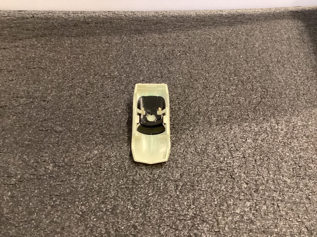 HO SLOT CAR BODY ONLY image