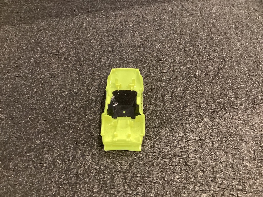 HO SLOT CAR BODY ONLY image
