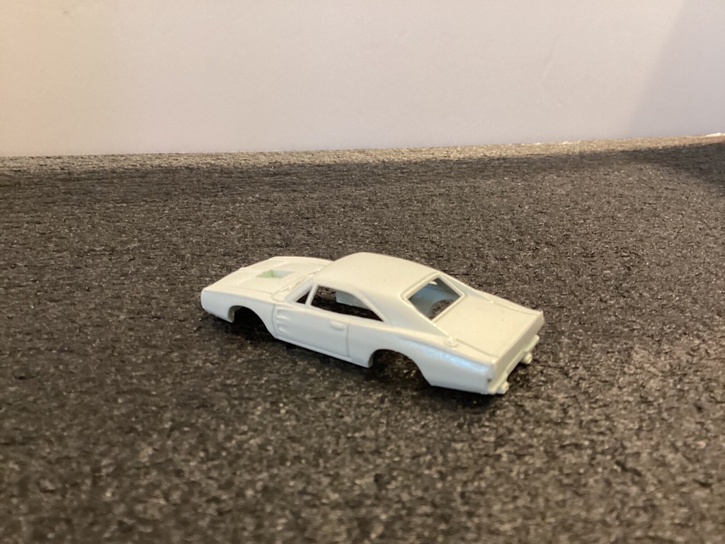HO SLOT CAR BODY ONLY image