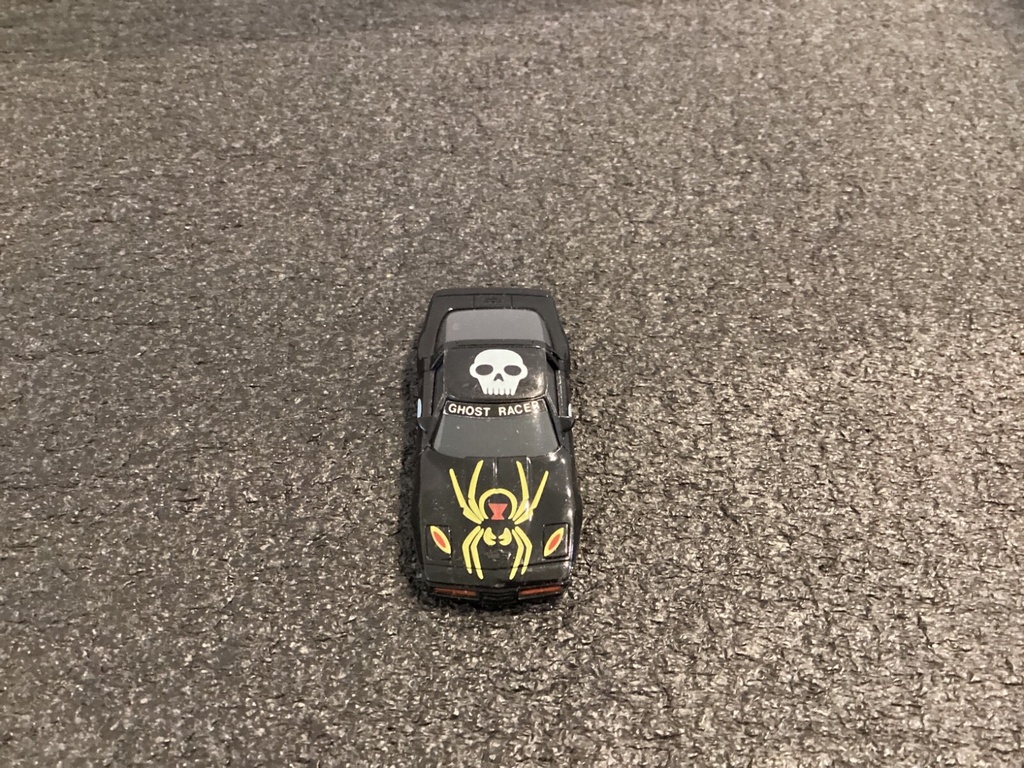 HO SLOT CAR BODY ONLY image