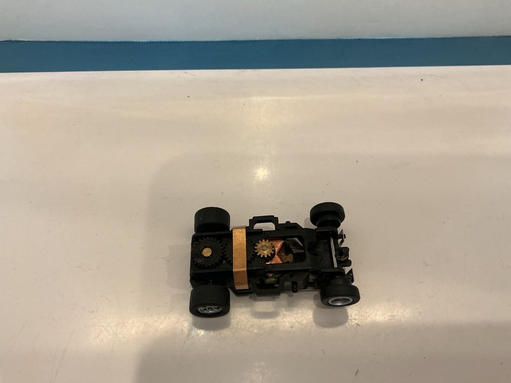 HO SLOT CAR COMPLETE RUNNING CHASSIS VARIOUS BRANDS SEE PICTURES image
