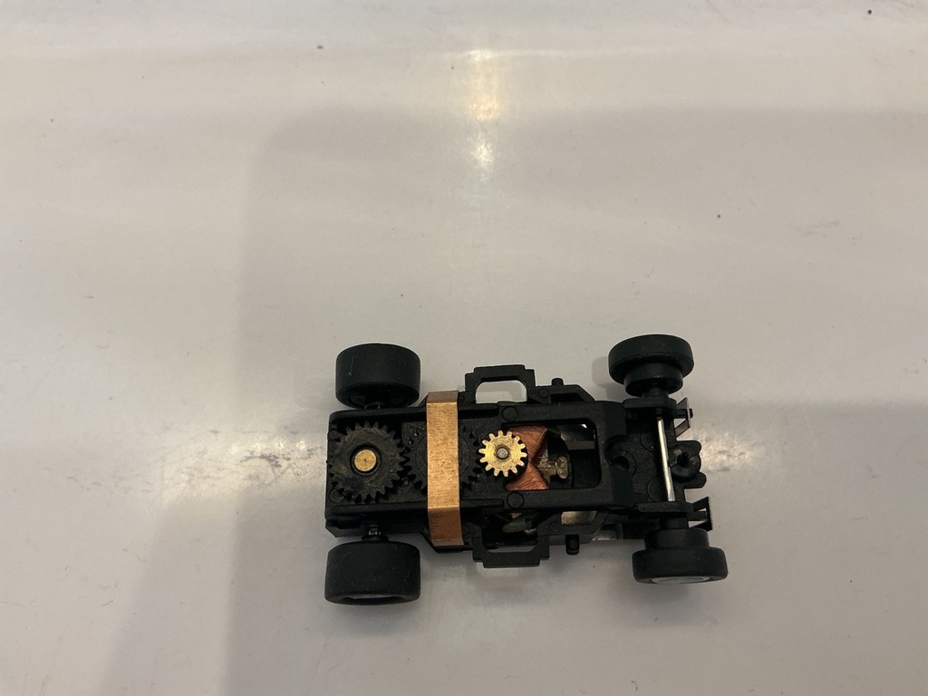 HO SLOT CAR COMPLETE RUNNING CHASSIS VARIOUS BRANDS SEE PICTURES image