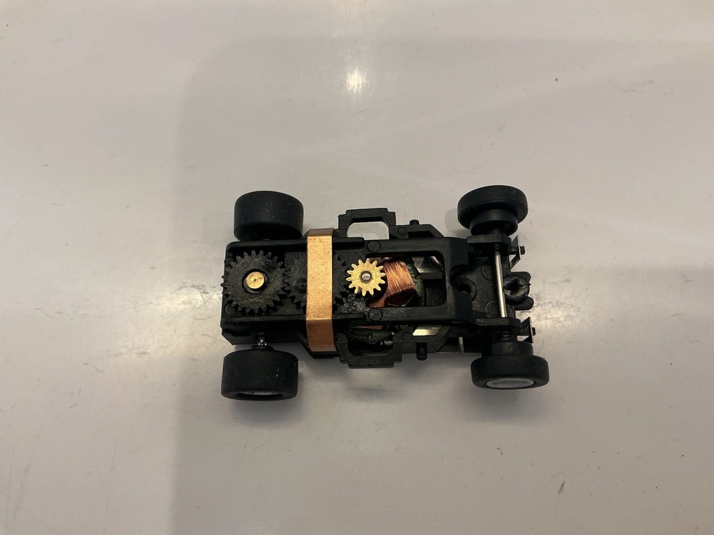 HO SLOT CAR COMPLETE RUNNING CHASSIS VARIOUS BRANDS SEE PICTURES image