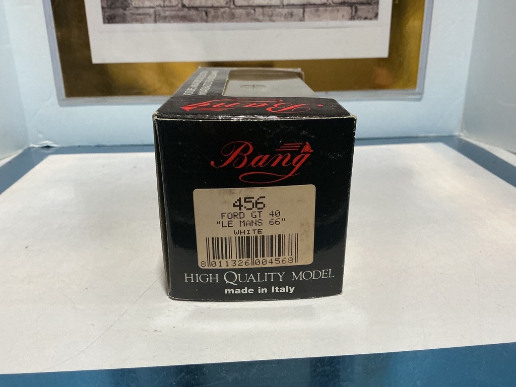 1/ 43 FORD GT 40 LE MANS 66 #15 GROSSMAN LIGIER image