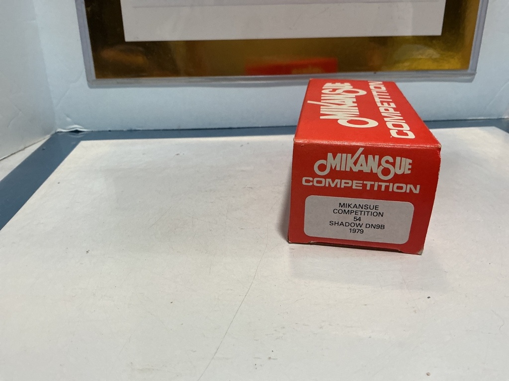 1/43 UNBUILT MIKANSUE COMPETITION 54 SHADOW DN9B 1979 image