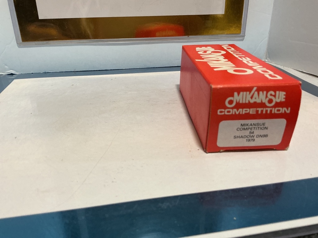 1/43 UNBUILT MIKANSUE COMPETITION 54 SHADOW DN9B 1979 image
