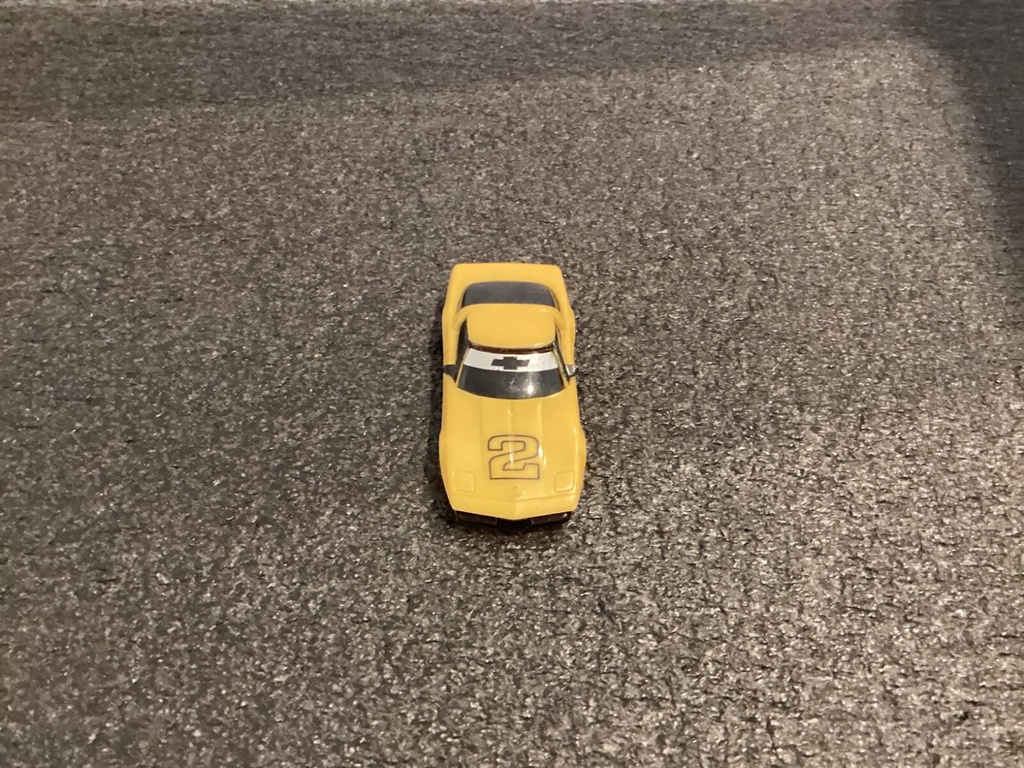 HO SLOT CAR BODY ONLY image