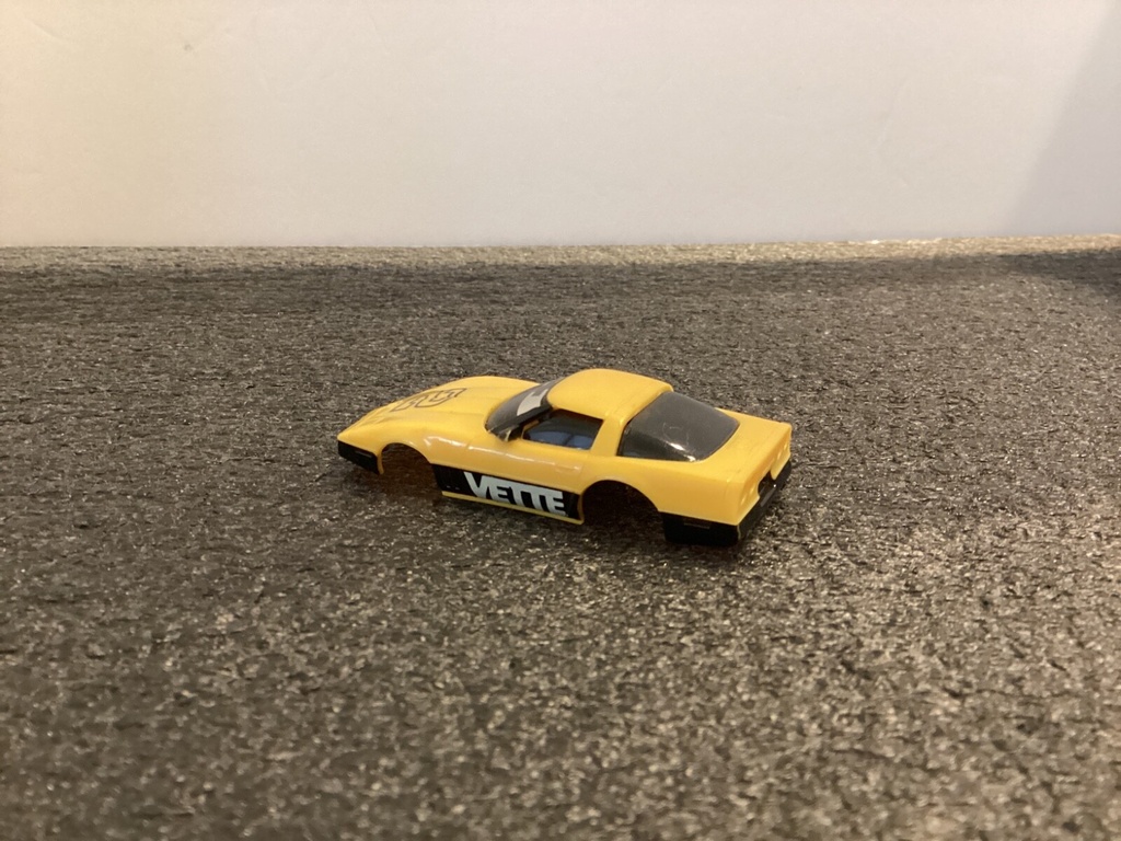 HO SLOT CAR BODY ONLY image