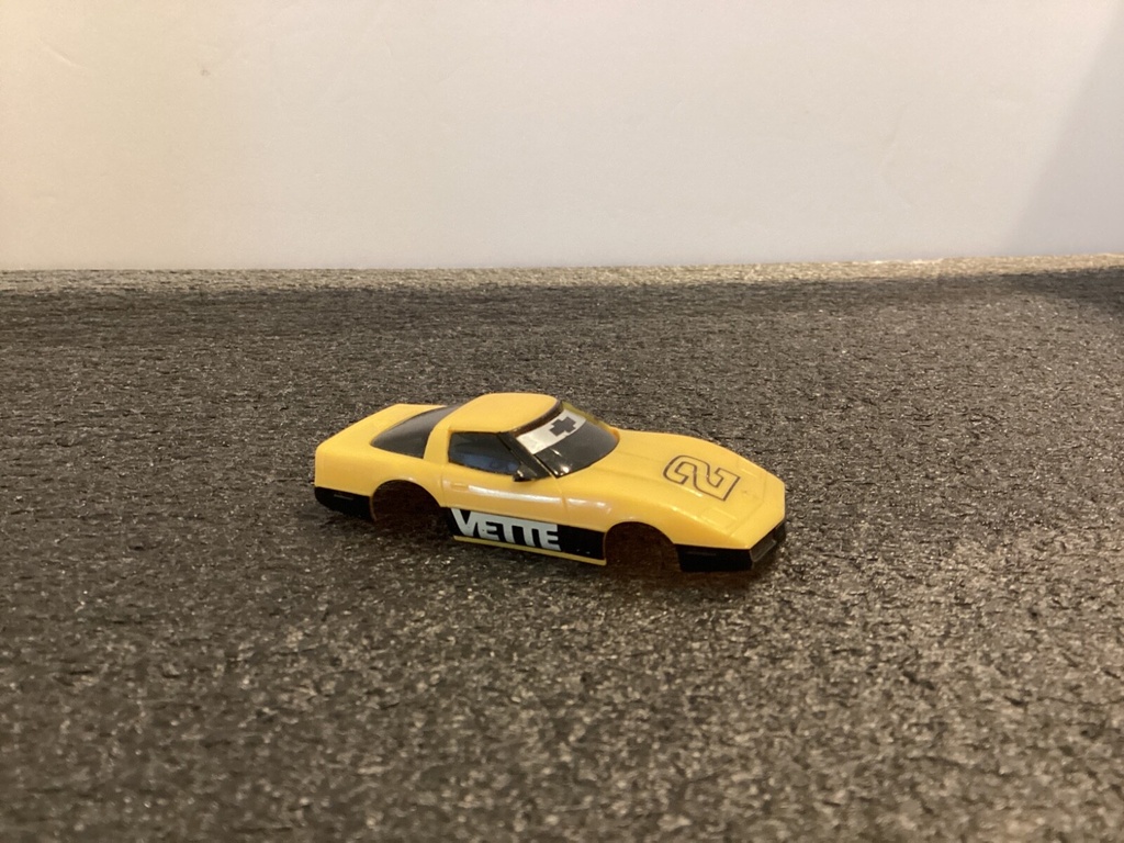 HO SLOT CAR BODY ONLY image