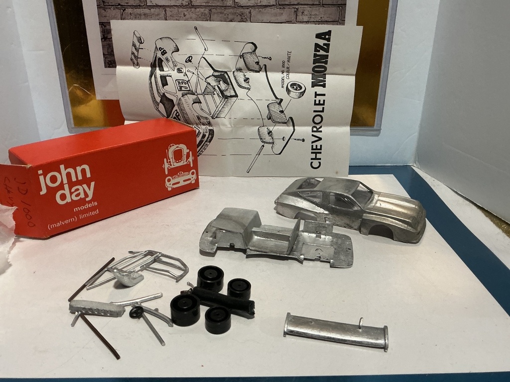 1/43 UNBUILT JOHN DAY Chevrolet MONZA image