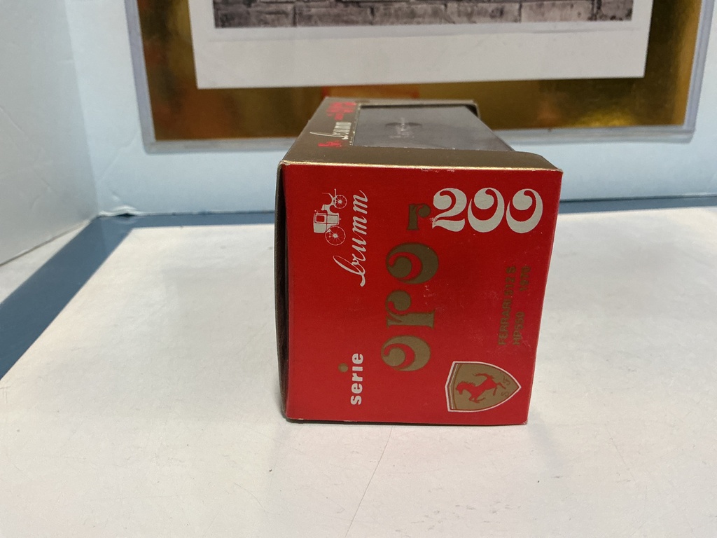 1/43 BRUMM FERRARI 512 S  HP 550 1970 image