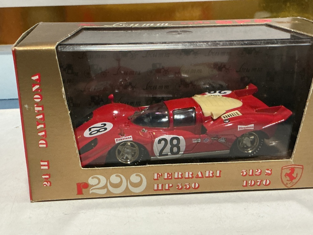 1/43 BRUMM FERRARI 512 S  HP 550 1970 image