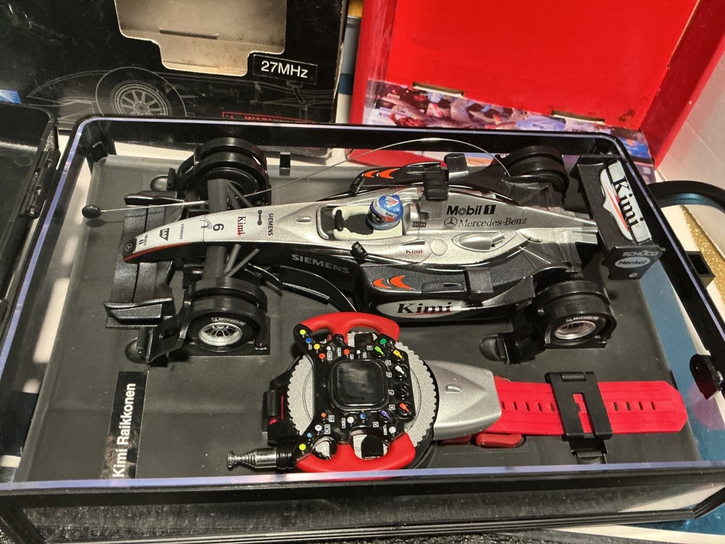 1/43 NEW RAY MCLAREN RC CAR image