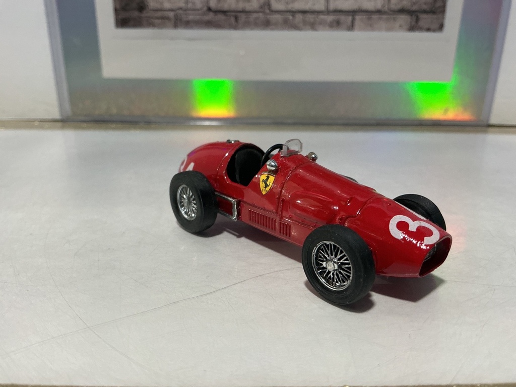 BRUMM 1/43 SCALE - Ferrari 500 F2 image