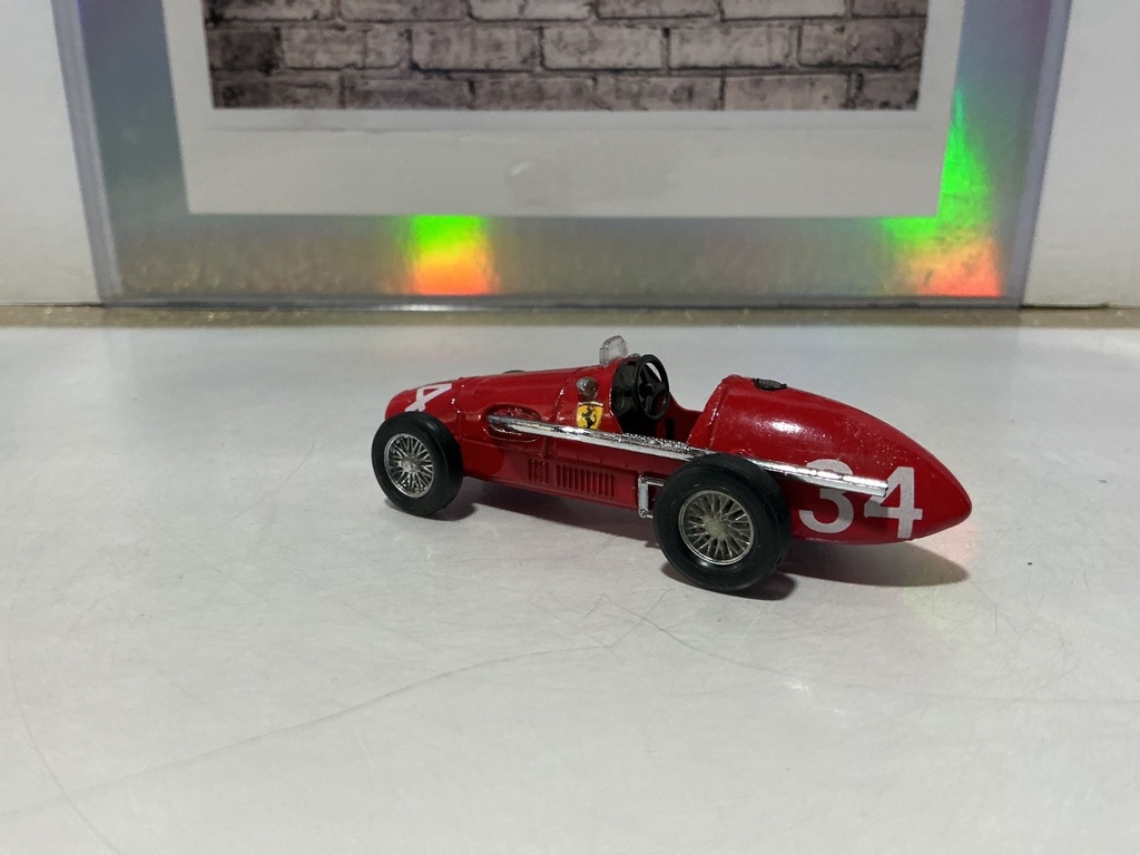BRUMM 1/43 SCALE - Ferrari 500 F2 image