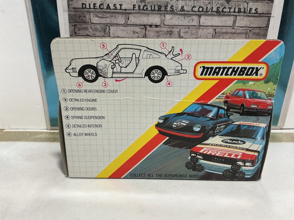 1/50 MATCHBOX - K-70 PORSCHE TURBO SUPERKINGS image