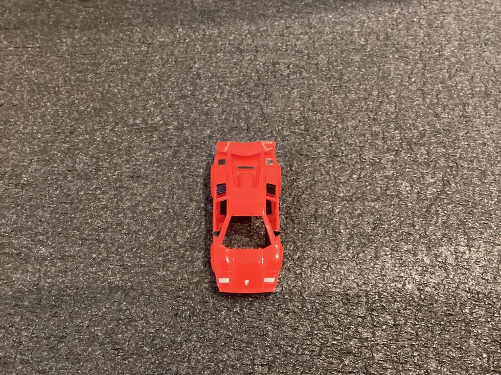 HO SLOT CAR BODY ONLY image