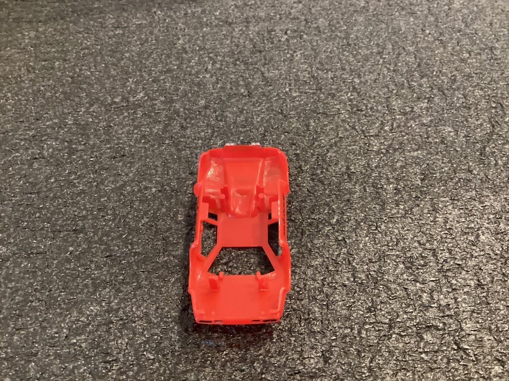 HO SLOT CAR BODY ONLY image