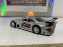 1/43 WELLY - MERCEDES-BENZ CLK-GTR “WARSTEINER”/MOBIL 1 image