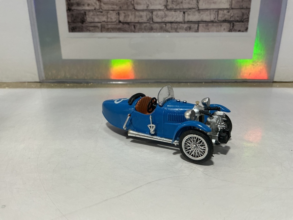 BRUMM 1/43 SCALE - 1929 Darmont Cyclecar image
