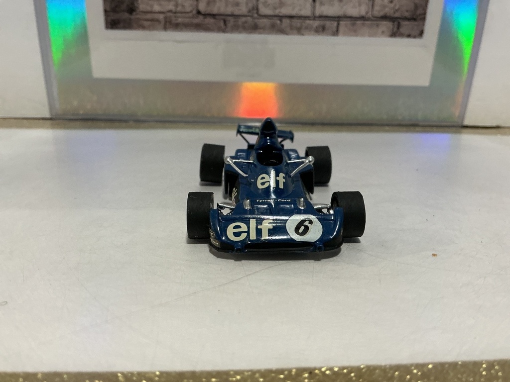 1:43 JOHN DAY - TYRELL 006 ELF/GOOD YEAR [BENT SPOILER] image