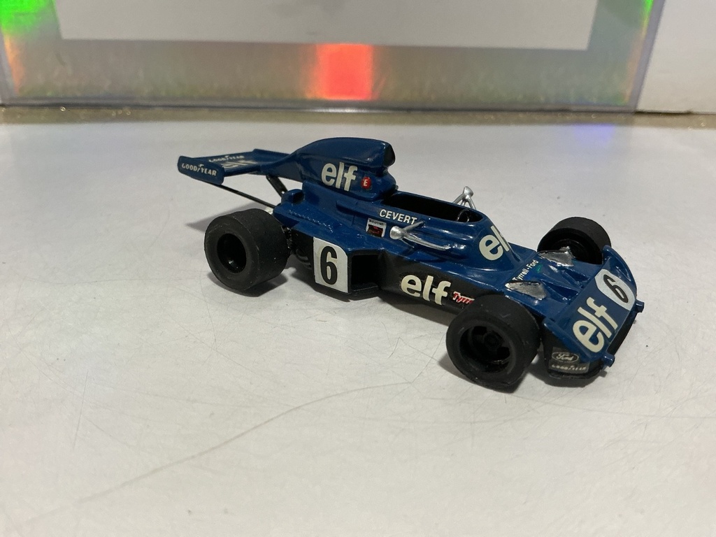 1:43 JOHN DAY - TYRELL 006 ELF/GOOD YEAR [BENT SPOILER] image