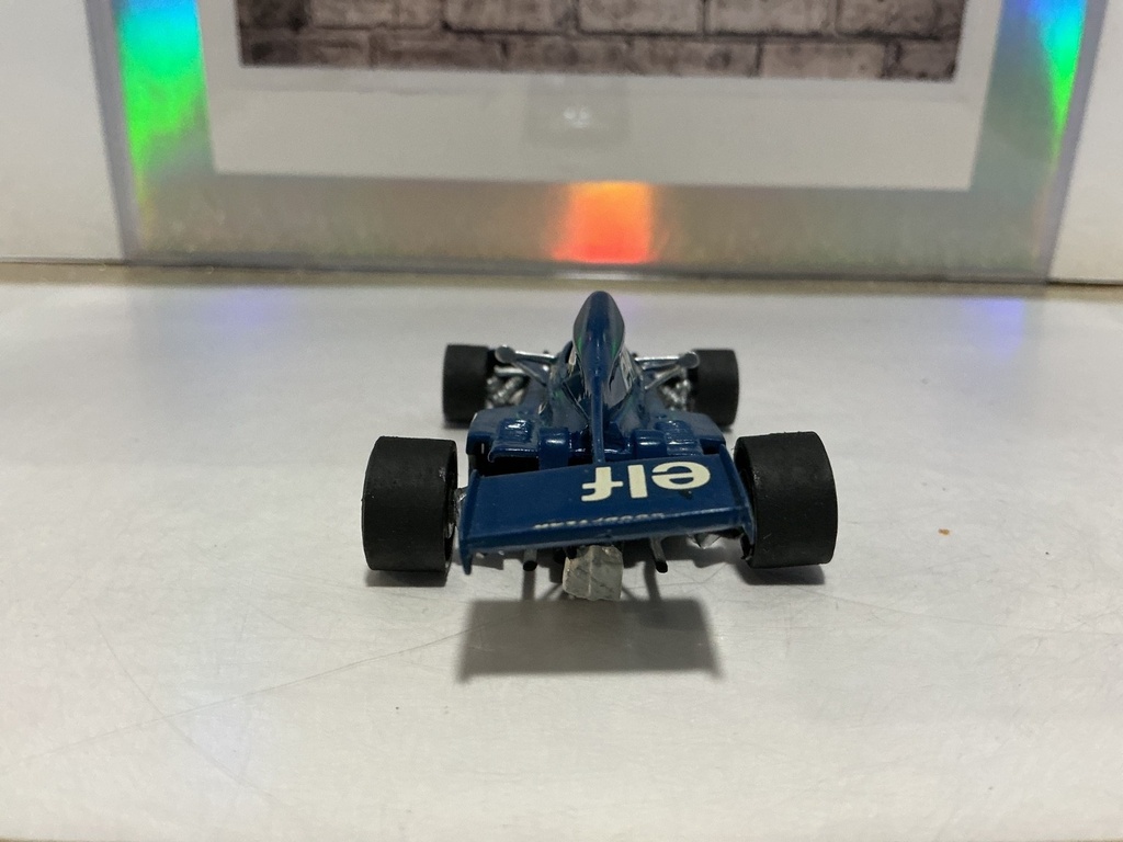 1:43 JOHN DAY - TYRELL 006 ELF/GOOD YEAR [BENT SPOILER] image