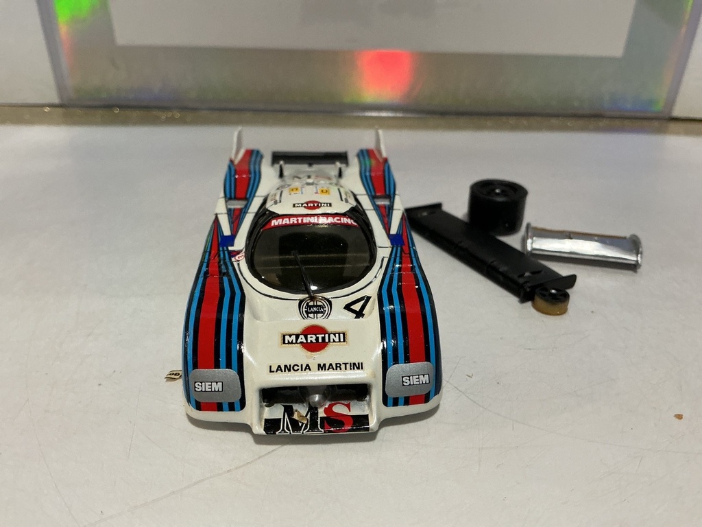 1:43 RECORD - LANCIA GROUPE C [BROKEN/MISSING PIECES] image