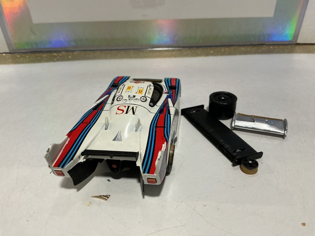1:43 RECORD - LANCIA GROUPE C [BROKEN/MISSING PIECES] image