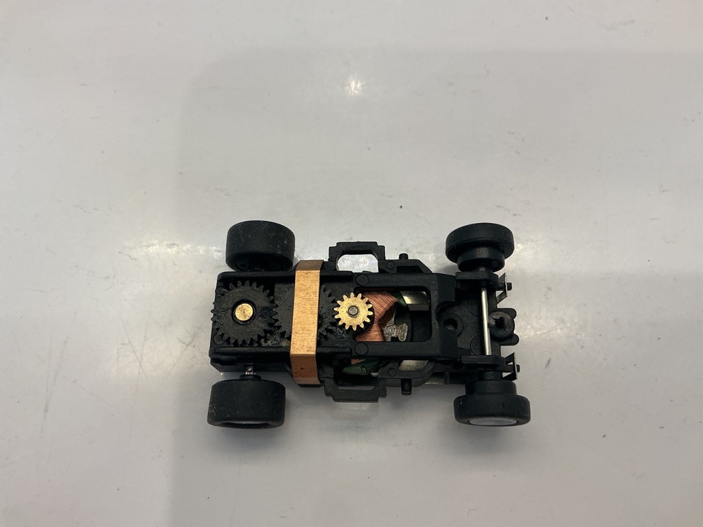 HO SLOT CAR COMPLETE RUNNING CHASSIS VARIOUS BRANDS SEE PICTURES image