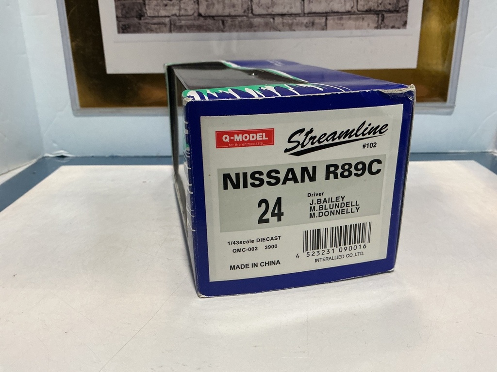 1/43 Q MODEL.JP NISSAN R89C BAILEY/BLUNDELL/DONNELLY image