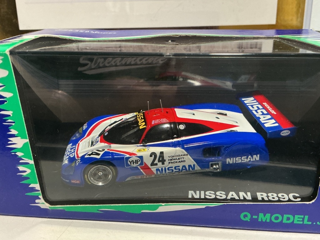 1/43 Q MODEL.JP NISSAN R89C BAILEY/BLUNDELL/DONNELLY image