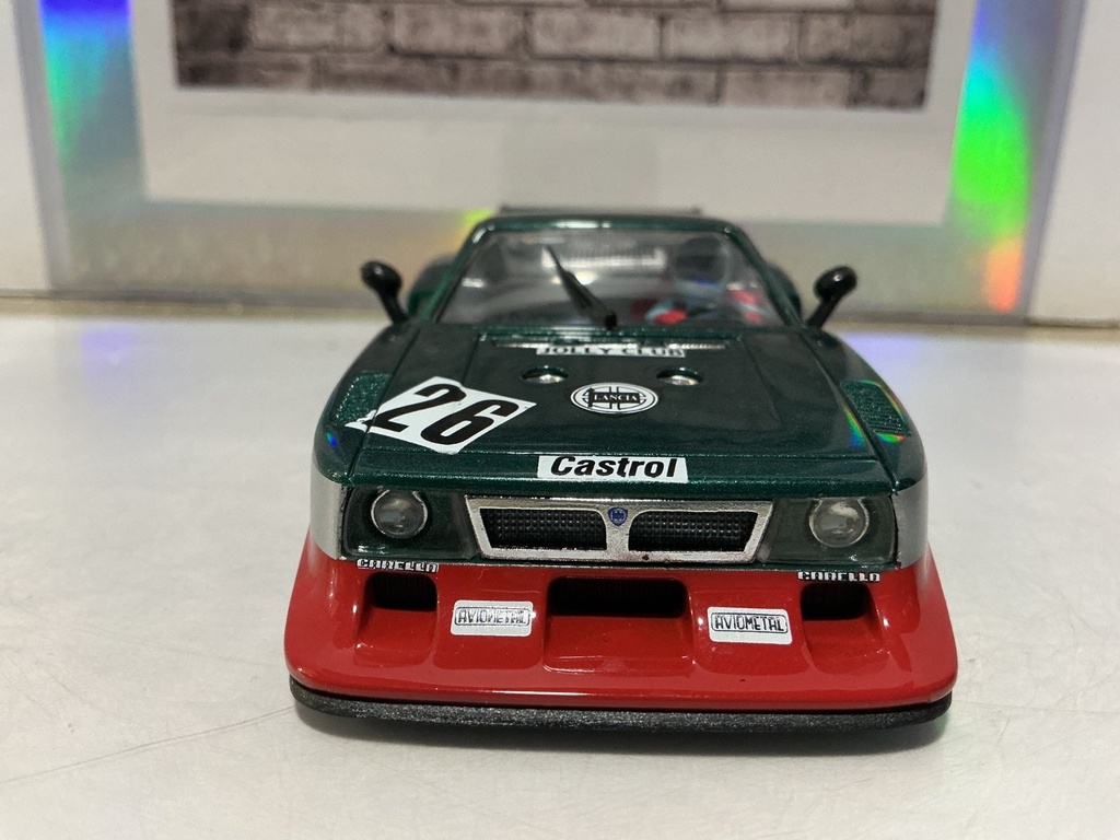 1/32 SCALE GB TRACK SLOT CAR - LANCIA BETA MONTEC image