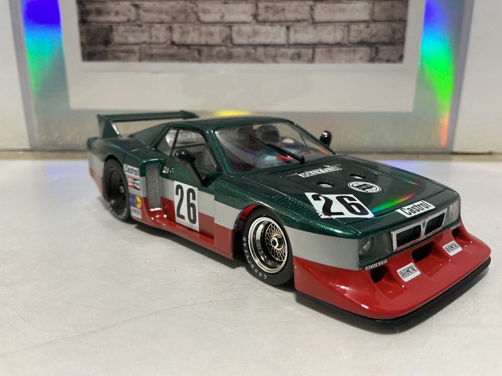 1/32 SCALE GB TRACK SLOT CAR - LANCIA BETA MONTEC image