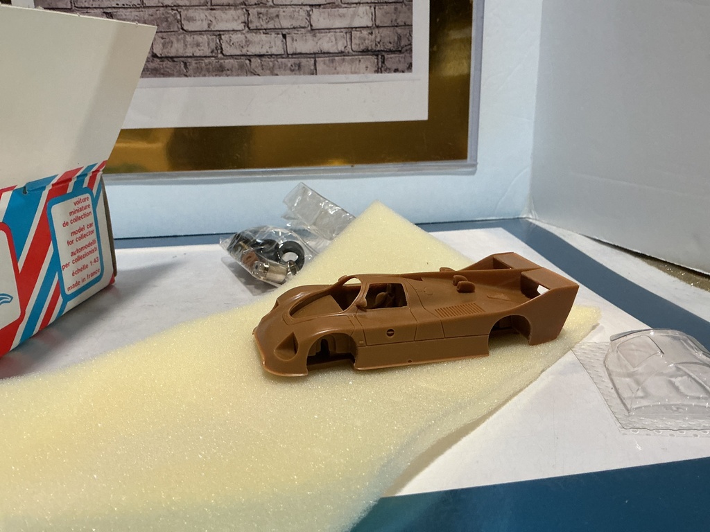1/43 RECORD PORSHE C K5  KREMER LE MANS  1982 image