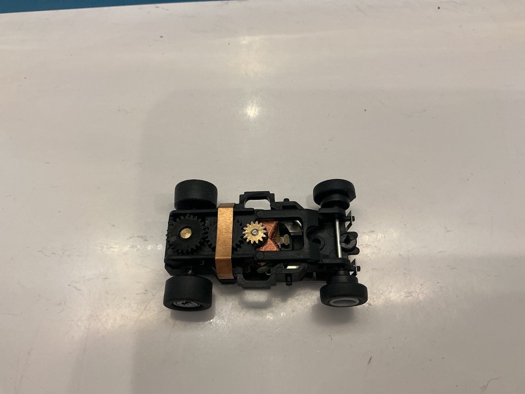 HO SLOT CAR COMPLETE RUNNING CHASSIS VARIOUS BRANDS SEE PICTURES image