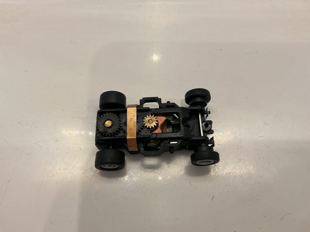 HO SLOT CAR COMPLETE RUNNING CHASSIS VARIOUS BRANDS SEE PICTURES image