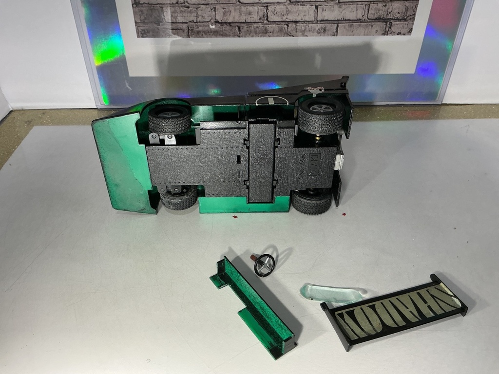 1:43 OTAKI/CAM-AM - AFX Shadow PARTS CAR image