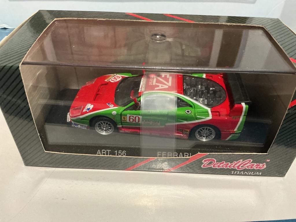 1/43 DETAIL CARS ART 156 FERRARI F40 image