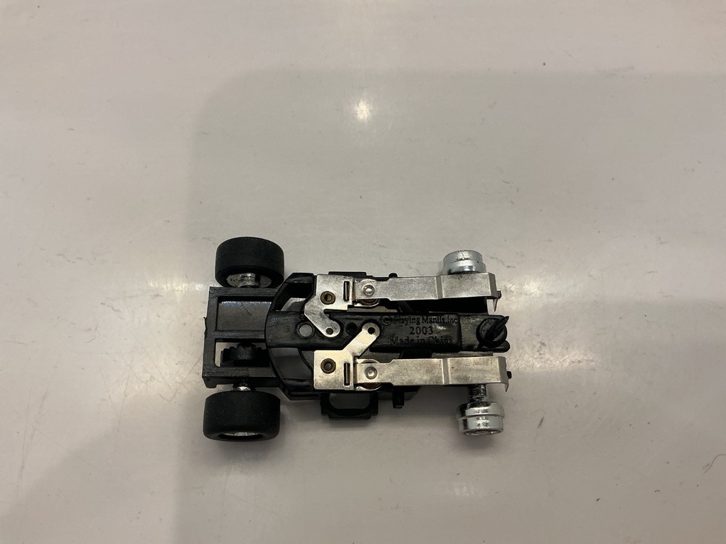 HO SLOT CAR COMPLETE RUNNING CHASSIS VARIOUS BRANDS SEE PICTURES image