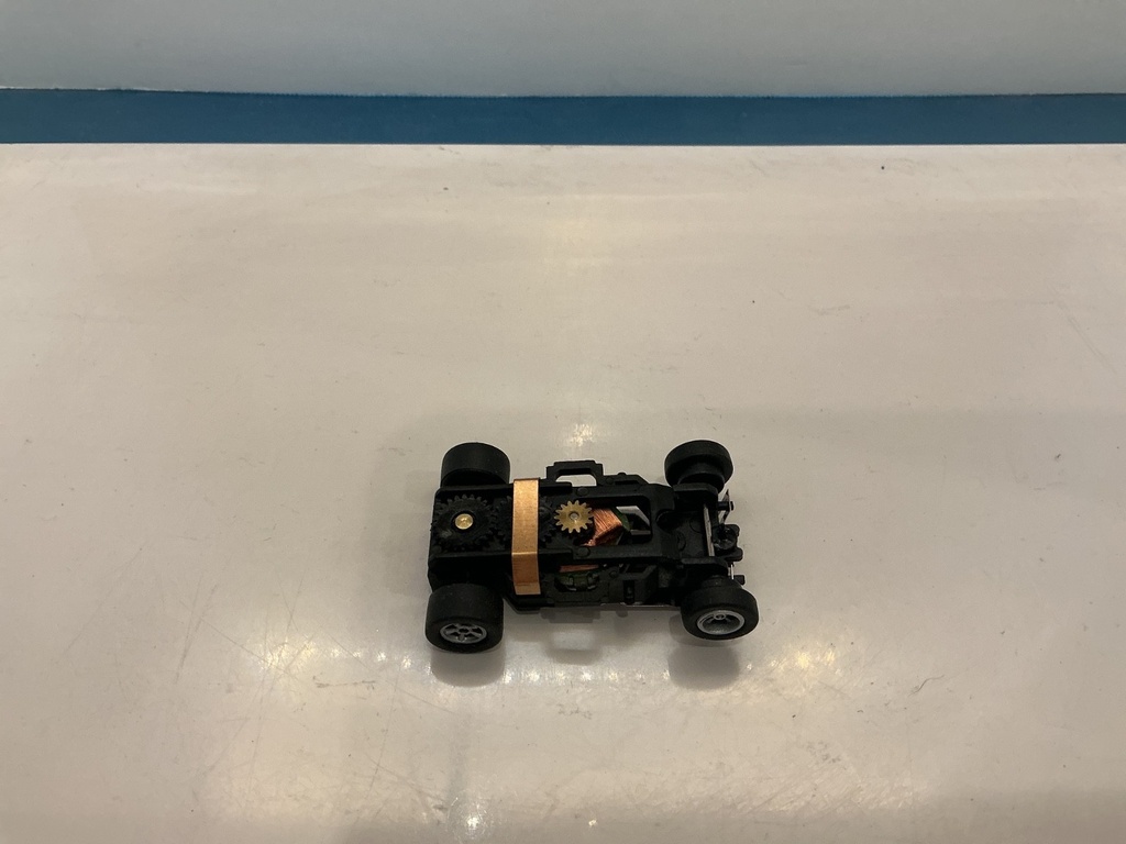 HO SLOT CAR COMPLETE RUNNING CHASSIS VARIOUS BRANDS SEE PICTURES image