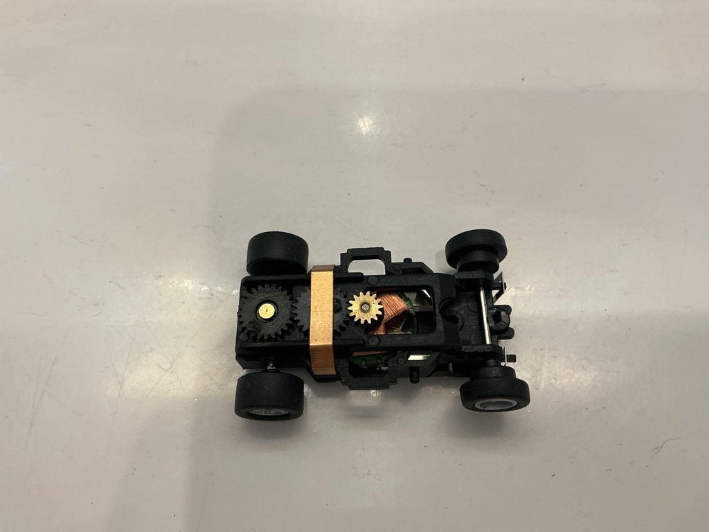 HO SLOT CAR COMPLETE RUNNING CHASSIS VARIOUS BRANDS SEE PICTURES image