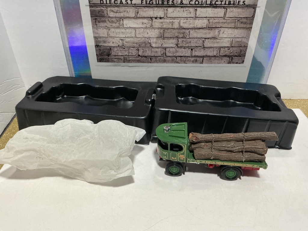 1:50 MATCHBOX YAS06-M - ATKINSON LOGGER TRUCK image