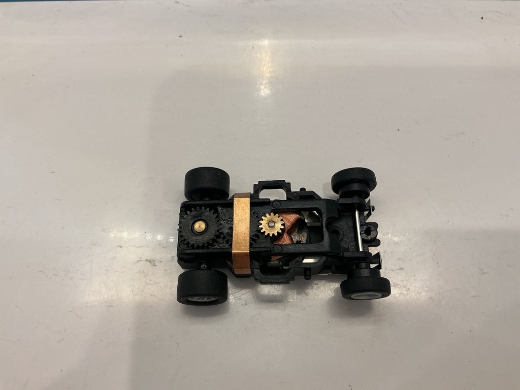 HO SLOT CAR COMPLETE RUNNING CHASSIS VARIOUS BRANDS SEE PICTURES image