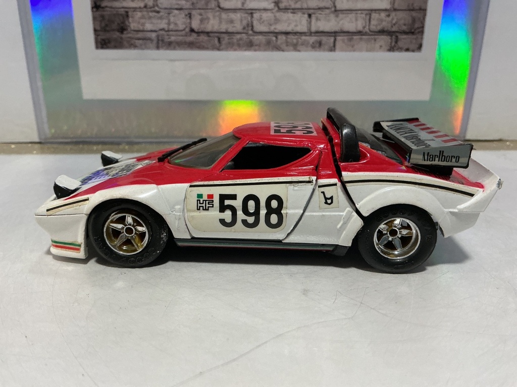 EIDAI GRIP 1/43 Lancia Stratos Turbo Gr. 5 [PAINT MESSED UP SLIGHTLY] image