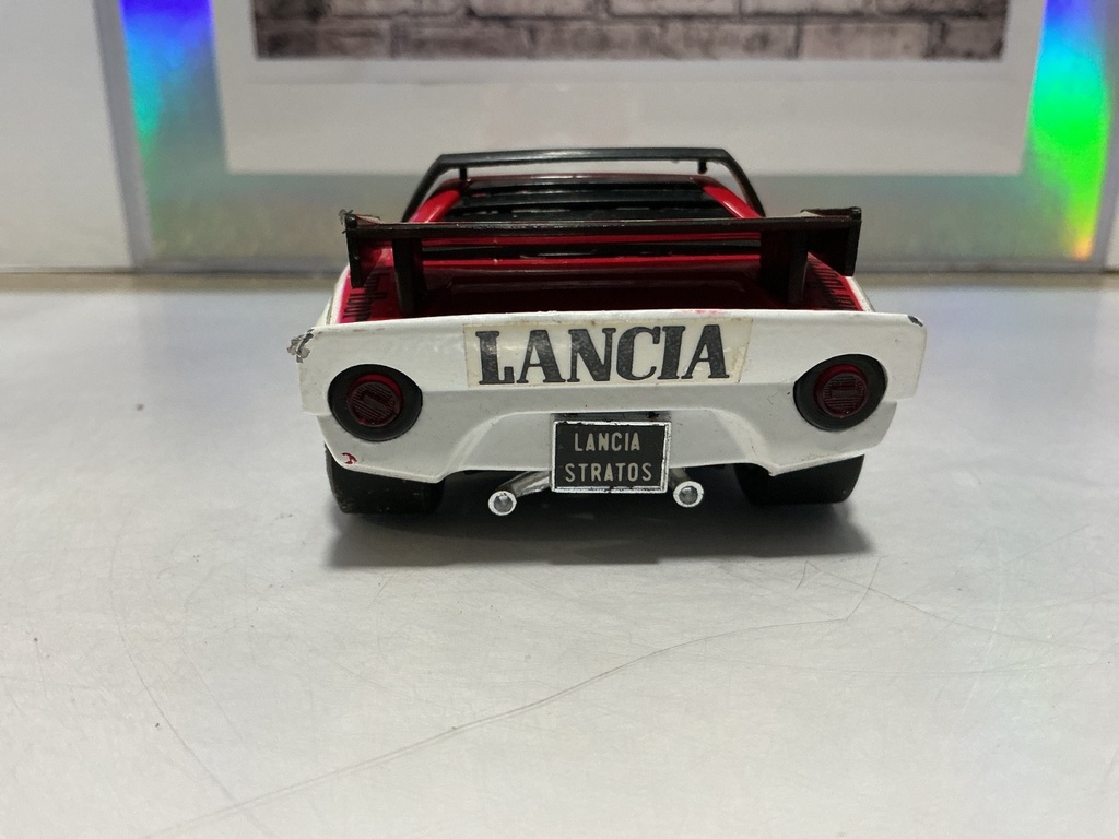 EIDAI GRIP 1/43 Lancia Stratos Turbo Gr. 5 [PAINT MESSED UP SLIGHTLY] image