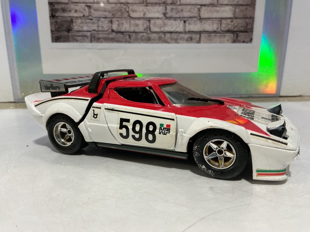 EIDAI GRIP 1/43 Lancia Stratos Turbo Gr. 5 [PAINT MESSED UP SLIGHTLY] image