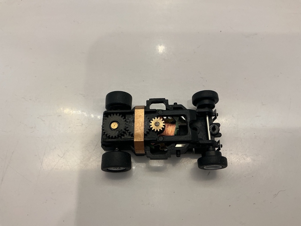 HO SLOT CAR COMPLETE RUNNING CHASSIS VARIOUS BRANDS SEE PICTURES image